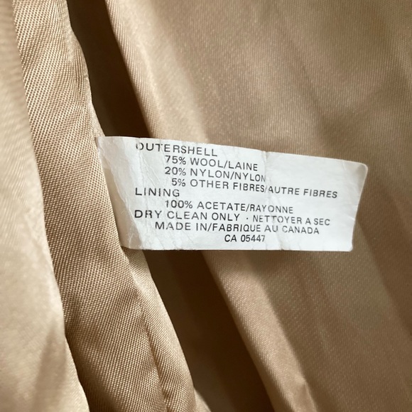 Vintage wool jacket - Picture 9 of 10